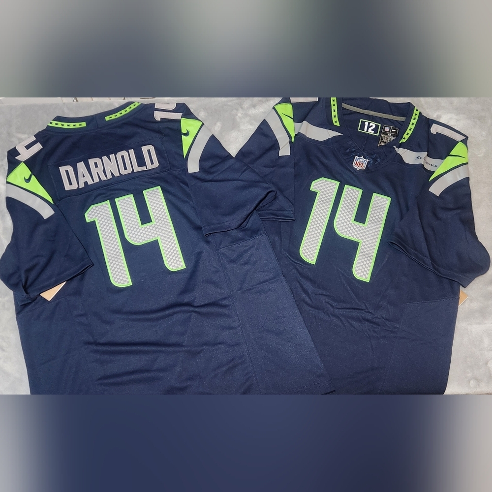 Sam Darnold Seahawks Jersey
